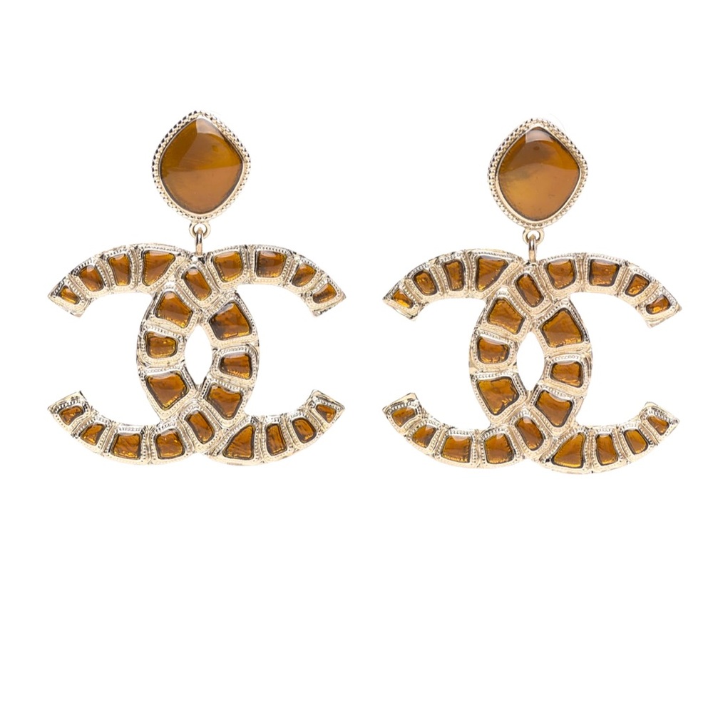 ⚜️Authentic Chanel Metiers D’Art Egypt Earrings⚜️
